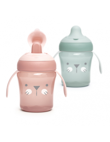 TAZA ANTIDERRAME SUAVINEX + 6 MESES