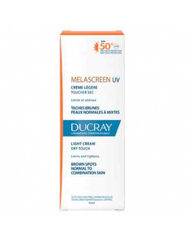 DUCRAY MELASCREEN UV CREMA RICA SPF 50+ MANCHAS...