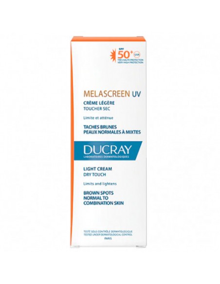DUCRAY MELASCREEN UV CREMA RICA SPF 50+ MANCHAS OSCURAS 50 ML