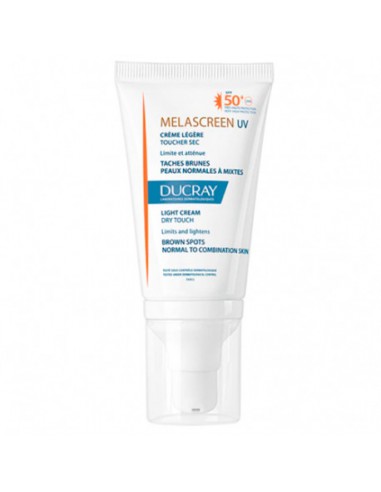 DUCRAY MELASCREEN UV CREMA RICA SPF 50+ MANCHAS...