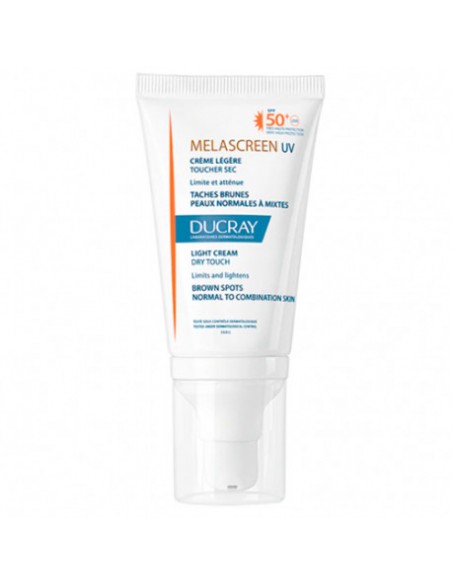 DUCRAY MELASCREEN UV CREMA RICA SPF 50+ MANCHAS OSCURAS 50 ML