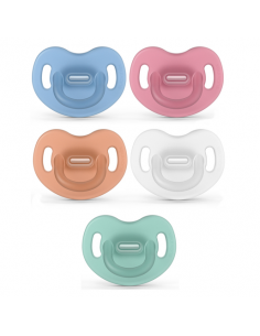 CHUPETE SILICONA T SUAVINEX TODOSILICONA 0-6 M