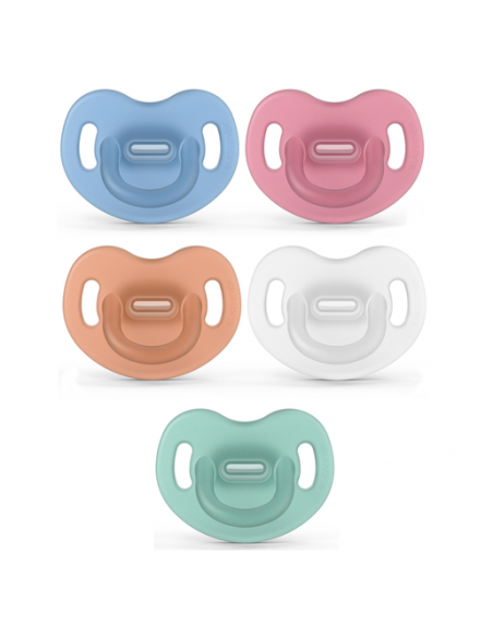 CHUPETE SILICONA T SUAVINEX TODOSILICONA 0-6 M