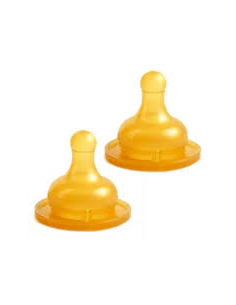 TETINA LATEX BOCA ANCHA SUAVINEX PAPILLA 2 U