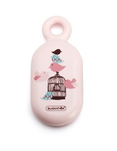TERMOMETRO BAÑO INFANTIL SUAVINEX ROSA 2