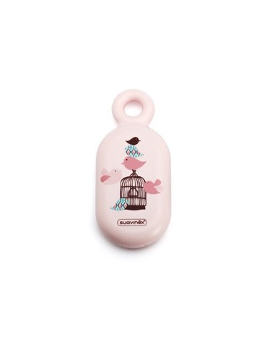 TERMOMETRO BAÑO INFANTIL SUAVINEX ROSA