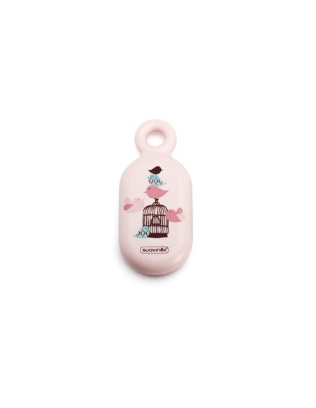 TERMOMETRO BAÑO INFANTIL SUAVINEX ROSA