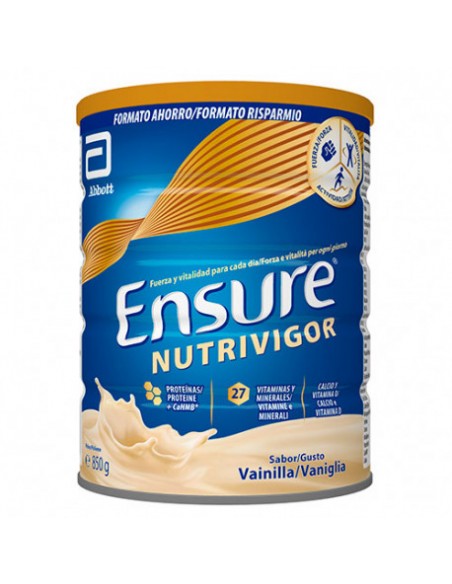 ENSURE NUTRIVIGOR 850 G LATA VAINILLA