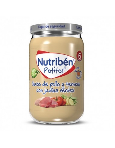 NUTRIBÉN RECETAS TRADICIONALES GUISO DE POLLO Y...