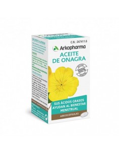 ONAGRA ACEITE ARKOCAPS 50 PERLAS