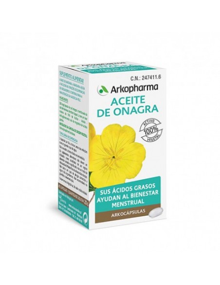 ONAGRA ACEITE ARKOCAPS 50 PERLAS