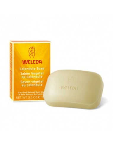 WELEDA JABÓN VEGETAL CALÉNDULA 100 G