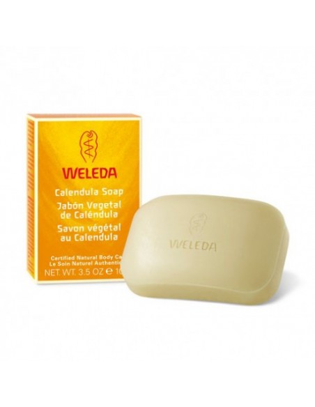 WELEDA JABÓN VEGETAL CALÉNDULA 100 G