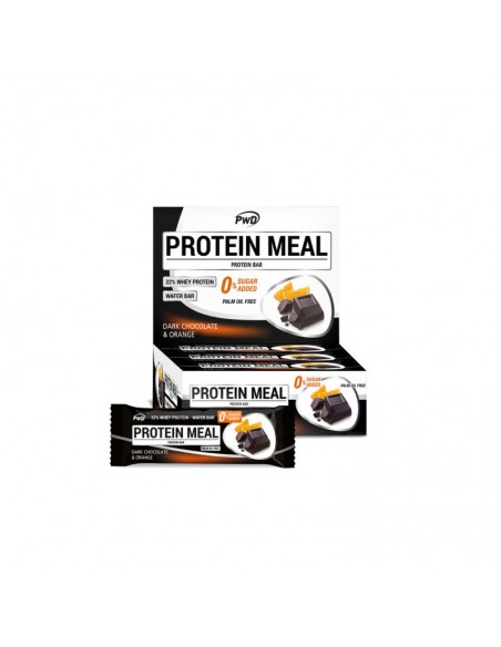 BARRITA PROTEIN MEAL CHOCLATE NEGRO & NARANJA 1 UNIDAD 35GR