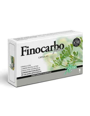FINOCARBO PLUS ABOCA 20 CÁPSULAS