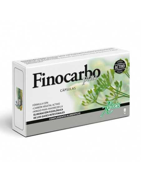 FINOCARBO PLUS ABOCA 20 CÁPSULAS