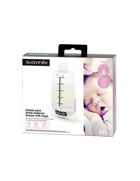 BOLSAS ALMACENAJE CON ROSCA SUAVINEX 20 U