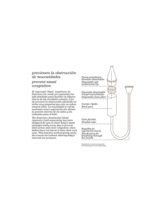 ASPIRADOR NASAL SUAVINEX ANATOMICO RECAMBIO 10 UNIDADES 2
