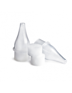 ASPIRADOR NASAL SUAVINEX ANATOMICO RECAMBIO 10 UNIDADES