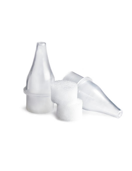 ASPIRADOR NASAL SUAVINEX ANATOMICO RECAMBIO 10 UNIDADES