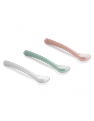 SUAVINEX CUCHARA SILICONA 4M