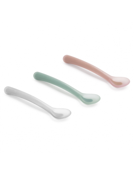SUAVINEX CUCHARA SILICONA 4M