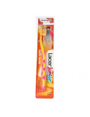CEPILLO DENTAL INFANTIL LACER JUNIOR 1 UNIDAD