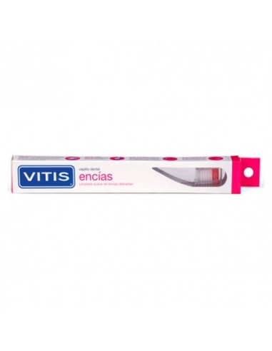 CEPILLO DENTAL ADULTO VITIS ENCÍAS