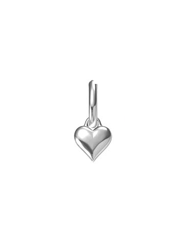 PENDIENTE BIOJOUX SS ARO CORAZÓN
