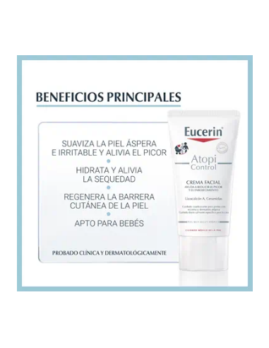 EUCERIN ATOPIC CR FACIAL 50 ML