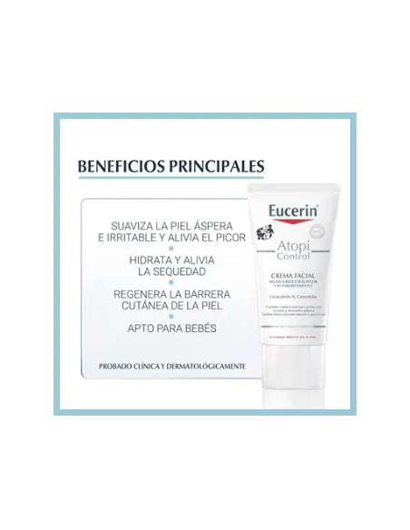 EUCERIN ATOPIC CR FACIAL 50 ML