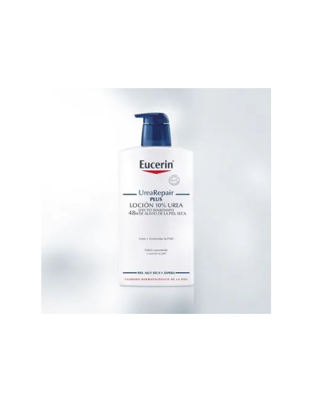 EUCERIN UREAREPAIR PLUS LOCION 10% 1 ENVASE 1000 ML