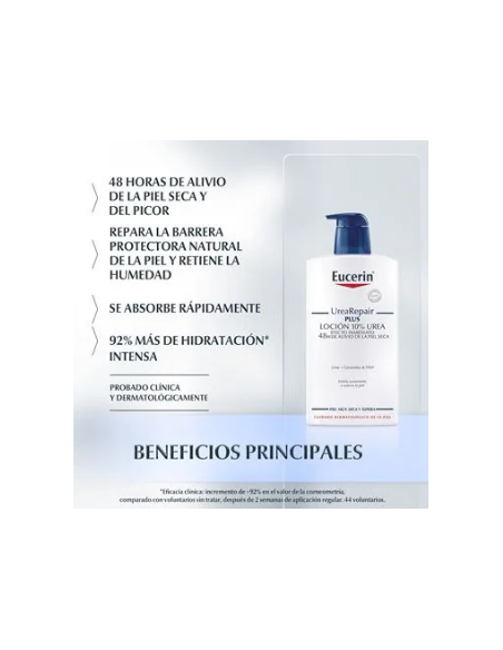 EUCERIN UREAREPAIR PLUS LOCION 10% 1 ENVASE 1000 ML
