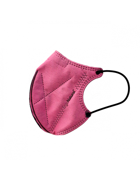 MASCARILLA ERGONATURAL ROSA  2UN