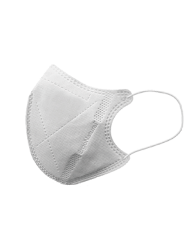 MASCARILLA ERGO NATURAL BLANCA 2U