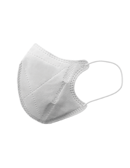 MASCARILLA ERGO NATURAL BLANCA 2U