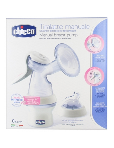 SACALECHES TETINA SILICONA CHICCO NATURAL...