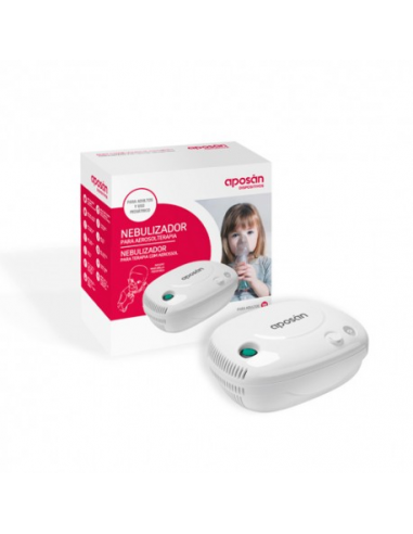 NEBULIZADOR DE COMPRESOR APOSAN