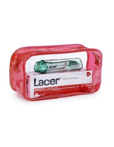 LACER NECESER VIAJE HIGIENE BUCAL DENTIFRICO +...