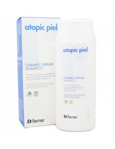 ATOPIC PIEL CHAMPU CAPILAR 200 ML