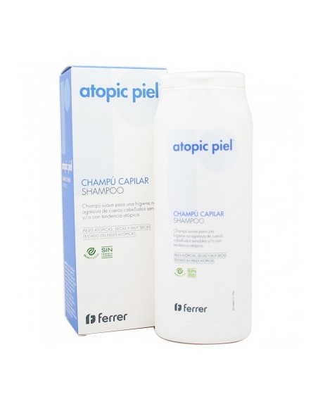 ATOPIC PIEL CHAMPU CAPILAR 200 ML