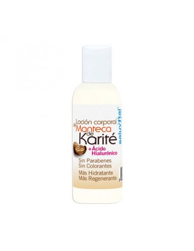 SALUVITAL LOCIÓN CORPORAL MANTECA DE KARITE +...