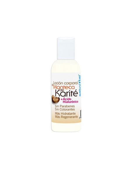 SALUVITAL LOCIÓN CORPORAL MANTECA DE KARITE + AC 70 ML