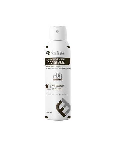 DESODORANTE INVISIBLE FARLINE SPRAY