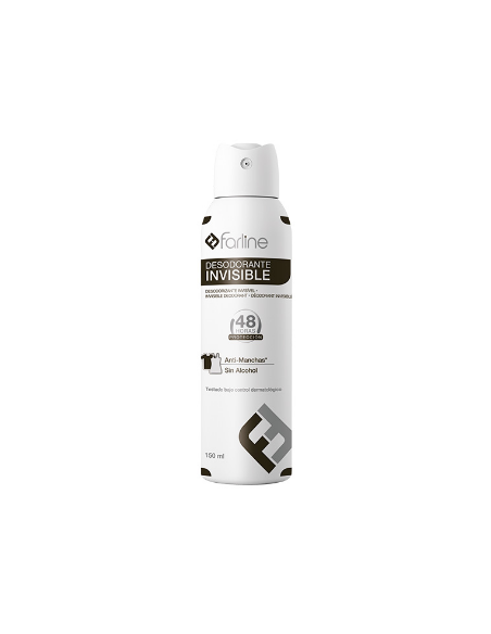 DESODORANTE INVISIBLE FARLINE SPRAY
