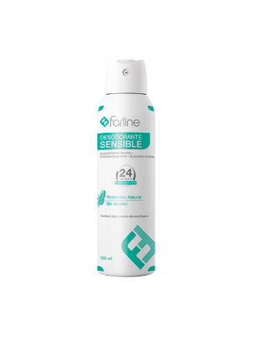 DESODORANTE SENSIBLE  FARLINE SPRAY
