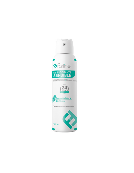 DESODORANTE SENSIBLE  FARLINE SPRAY