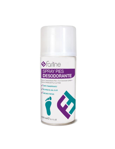 FARLINE DESODORANTE PIES SPRAY 150 ML