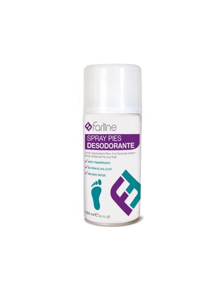 FARLINE DESODORANTE PIES SPRAY 150 ML