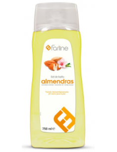 FARLINE GEL DE BAÑO ALMENDRAS 750 ML